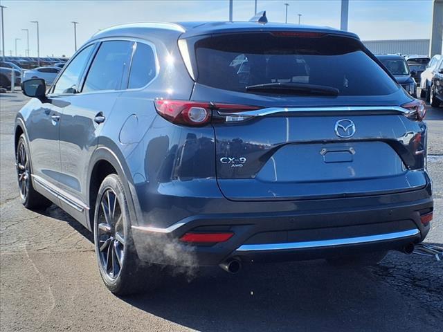 used 2022 Mazda CX-9 car, priced at $27,621