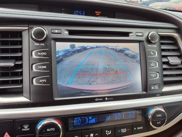 used 2014 Toyota Highlander car, priced at $12,839