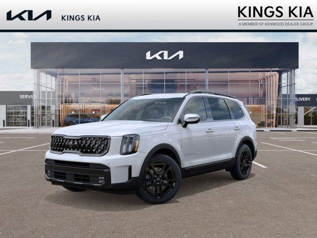 new 2025 Kia Telluride car, priced at $52,279