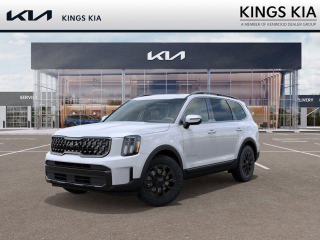 new 2025 Kia Telluride car, priced at $48,636