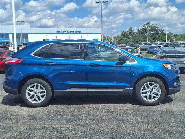 used 2022 Ford Edge car, priced at $25,000