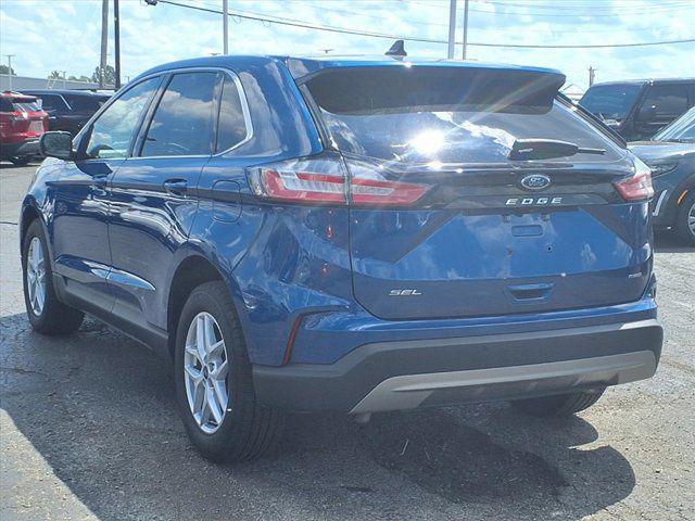 used 2022 Ford Edge car, priced at $25,000