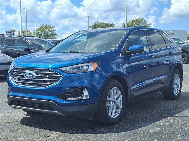 used 2022 Ford Edge car, priced at $25,000