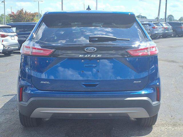 used 2022 Ford Edge car, priced at $25,000