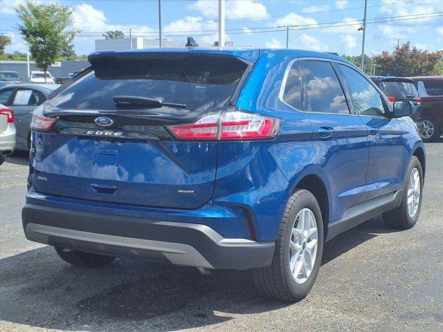 used 2022 Ford Edge car, priced at $25,000