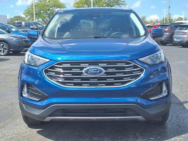 used 2022 Ford Edge car, priced at $25,000