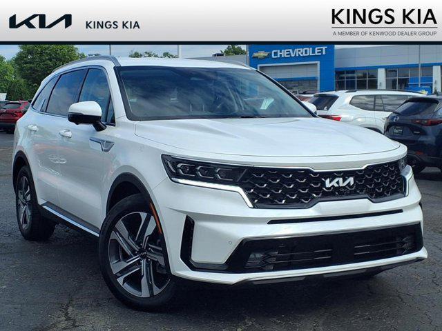 used 2023 Kia Sorento Hybrid car, priced at $36,209