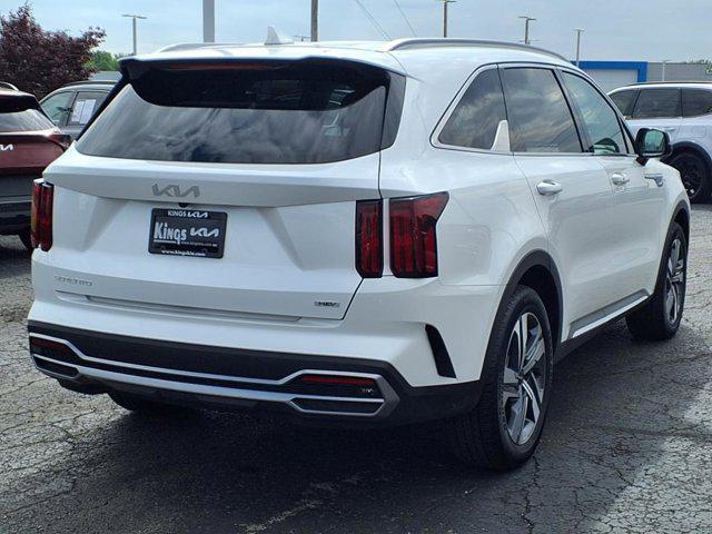 used 2023 Kia Sorento Hybrid car, priced at $36,209