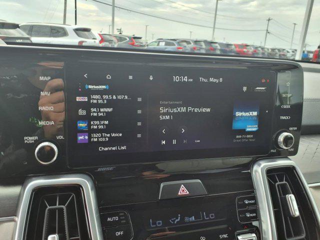 used 2023 Kia Sorento Hybrid car, priced at $36,209