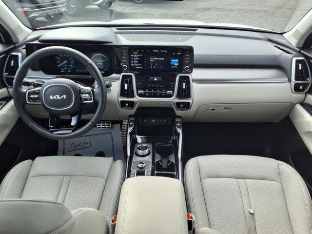 used 2023 Kia Sorento Hybrid car, priced at $36,209