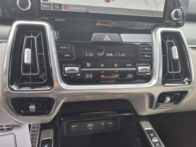 used 2023 Kia Sorento Hybrid car, priced at $36,209