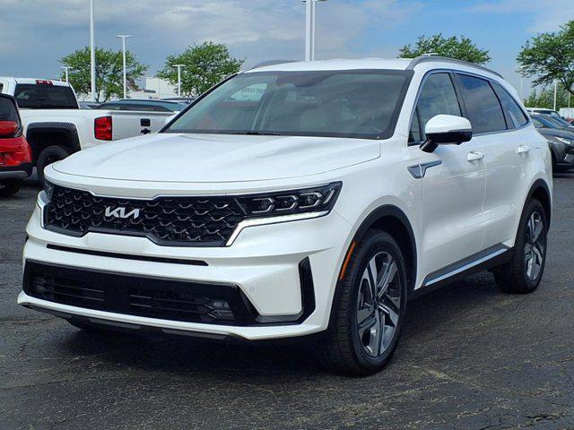 used 2023 Kia Sorento Hybrid car, priced at $36,209