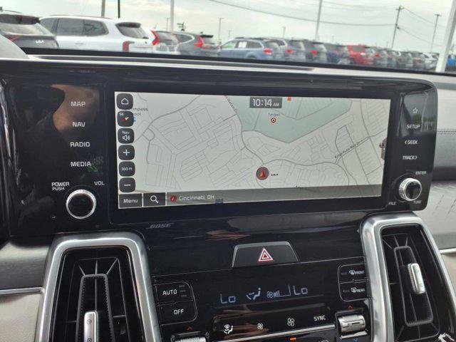 used 2023 Kia Sorento Hybrid car, priced at $36,209