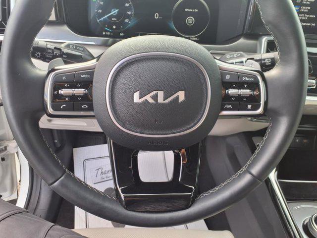 used 2023 Kia Sorento Hybrid car, priced at $36,209