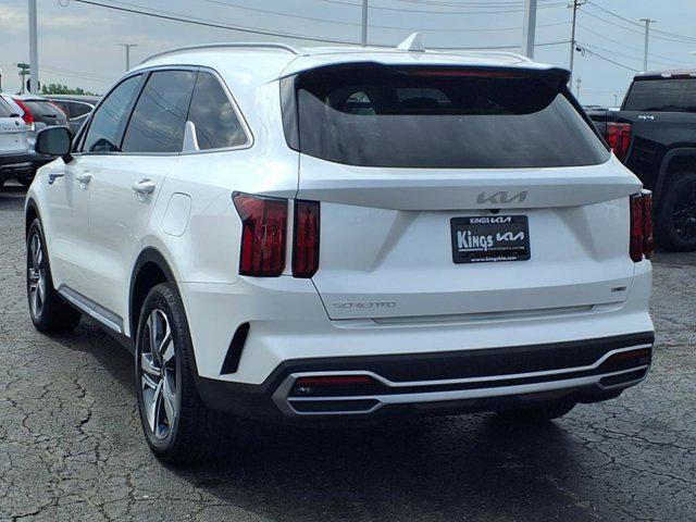 used 2023 Kia Sorento Hybrid car, priced at $36,209