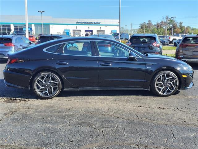 used 2023 Hyundai Sonata car, priced at $27,668