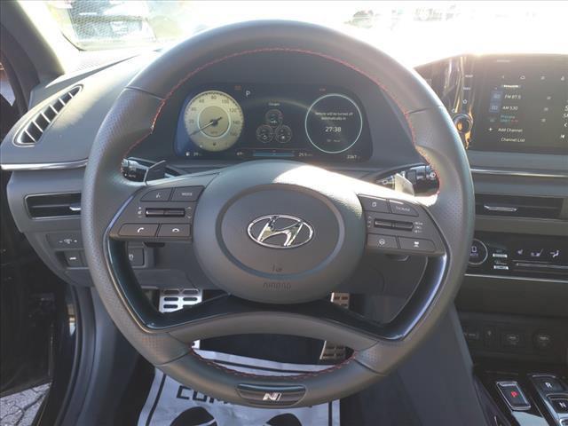 used 2023 Hyundai Sonata car, priced at $27,668