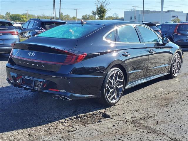 used 2023 Hyundai Sonata car, priced at $27,668