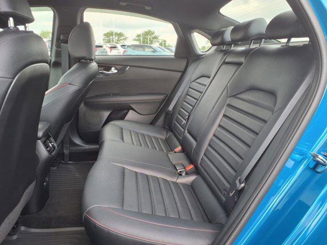 used 2023 Kia Forte car, priced at $23,500