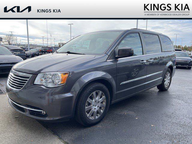 used 2016 Chrysler Town & Country car, priced at $8,291