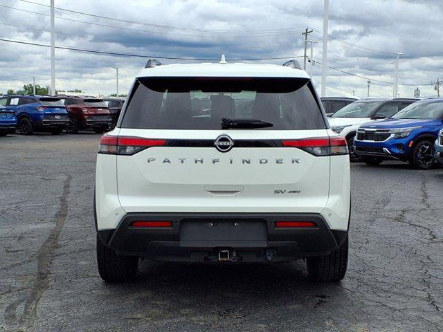 used 2022 Nissan Pathfinder car, priced at $25,981