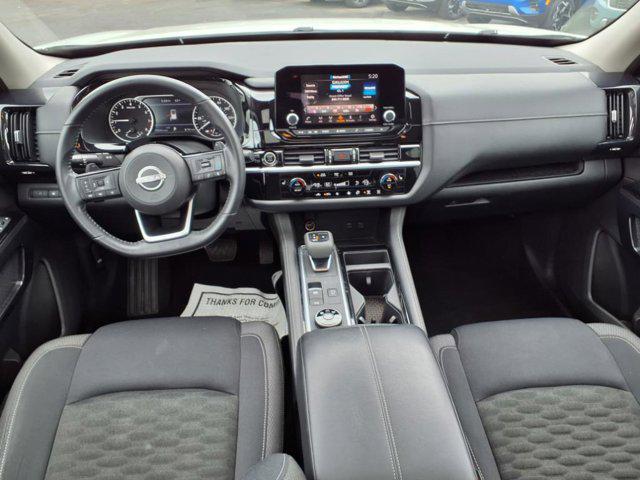 used 2022 Nissan Pathfinder car, priced at $25,981