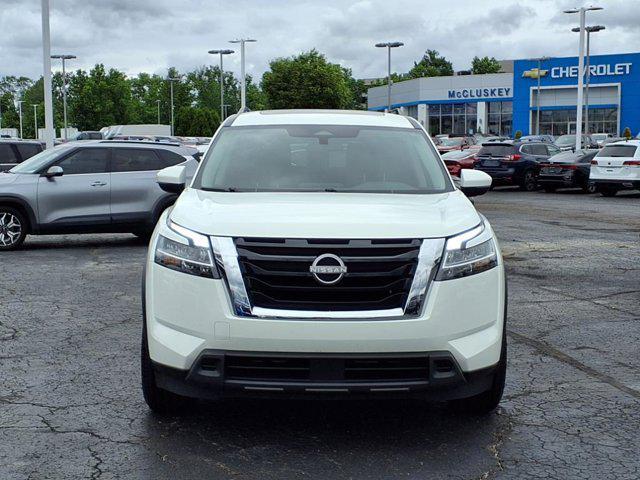 used 2022 Nissan Pathfinder car, priced at $25,981