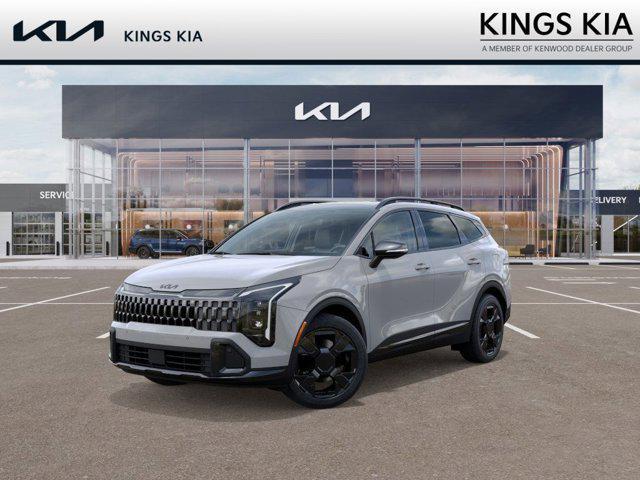 new 2026 Kia Sportage car, priced at $35,868