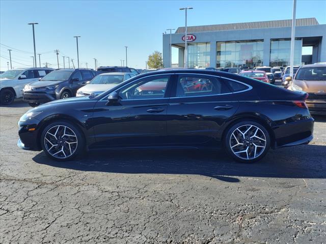 used 2023 Hyundai Sonata car, priced at $28,425