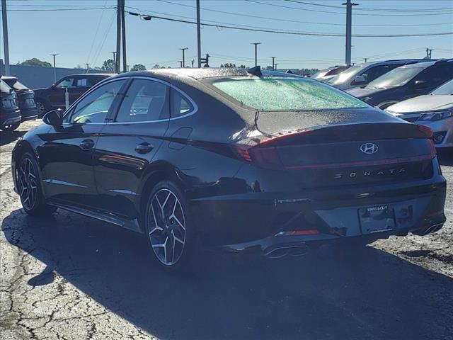 used 2023 Hyundai Sonata car, priced at $28,425