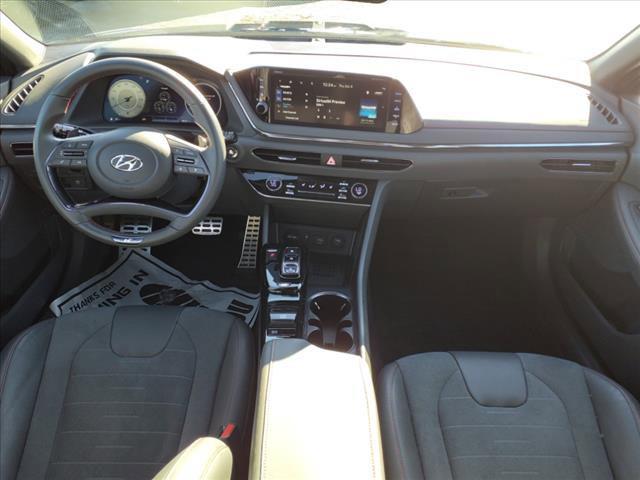 used 2023 Hyundai Sonata car, priced at $28,425