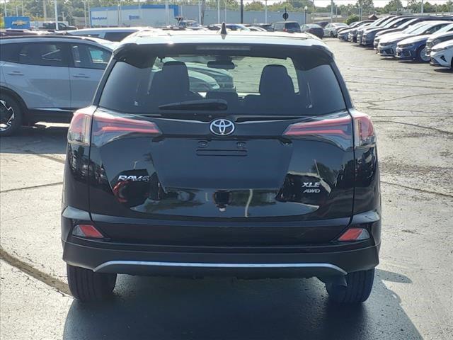 used 2018 Toyota RAV4 car, priced at $19,591