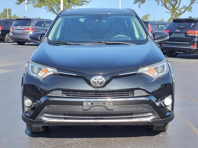 used 2018 Toyota RAV4 car, priced at $19,591