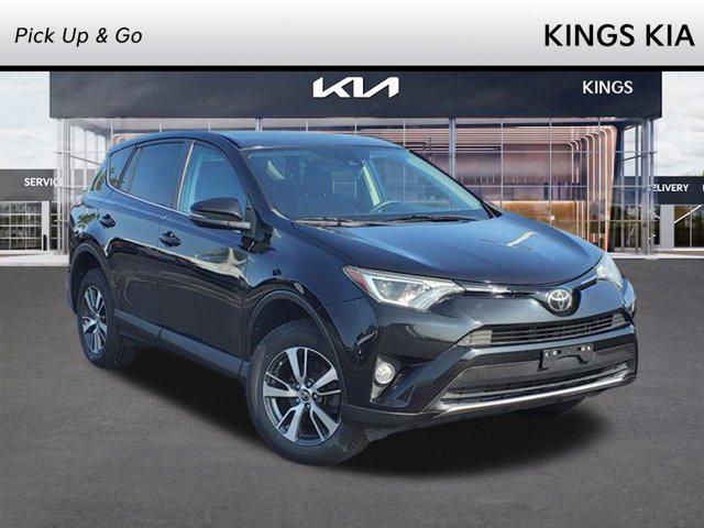 used 2018 Toyota RAV4 car, priced at $19,591