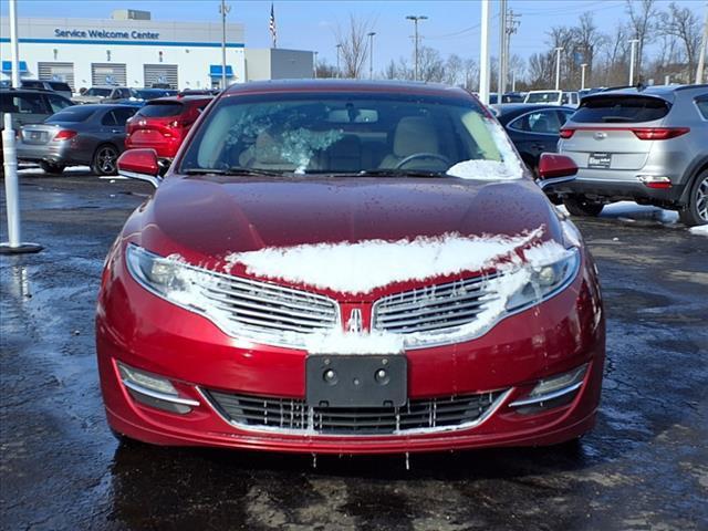 used 2014 Lincoln MKZ Hybrid car, priced at $8,891