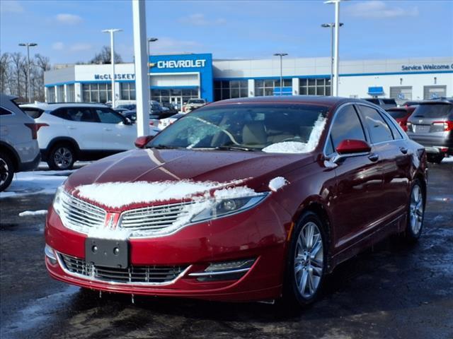 used 2014 Lincoln MKZ Hybrid car, priced at $8,891