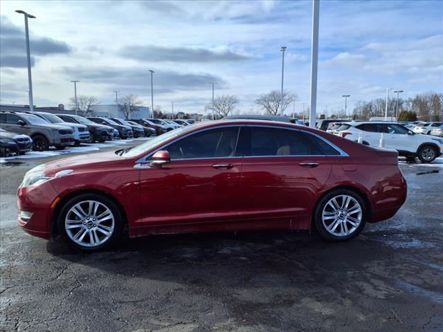 used 2014 Lincoln MKZ Hybrid car, priced at $8,891