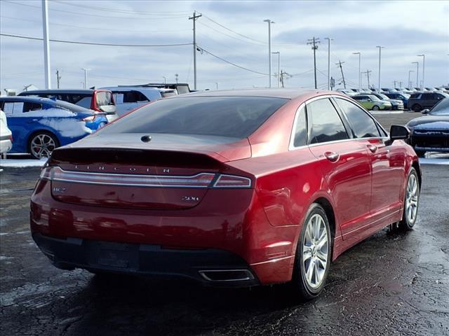 used 2014 Lincoln MKZ Hybrid car, priced at $8,891