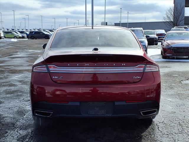 used 2014 Lincoln MKZ Hybrid car, priced at $8,891