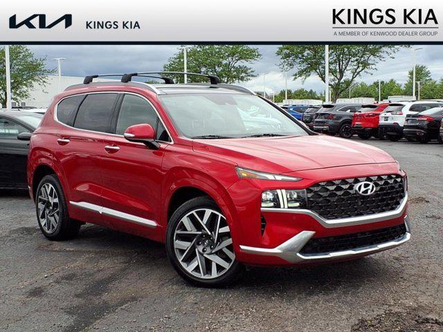 used 2023 Hyundai Santa Fe car, priced at $32,498