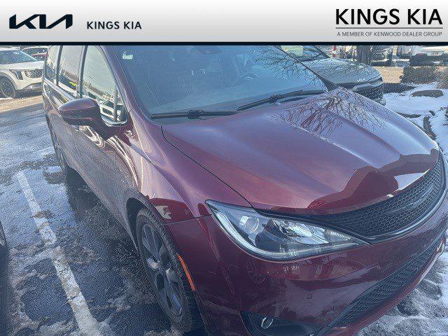 used 2020 Chrysler Pacifica car, priced at $23,985