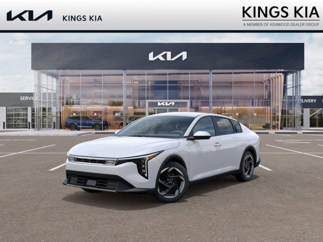 new 2025 Kia K4 car, priced at $25,091