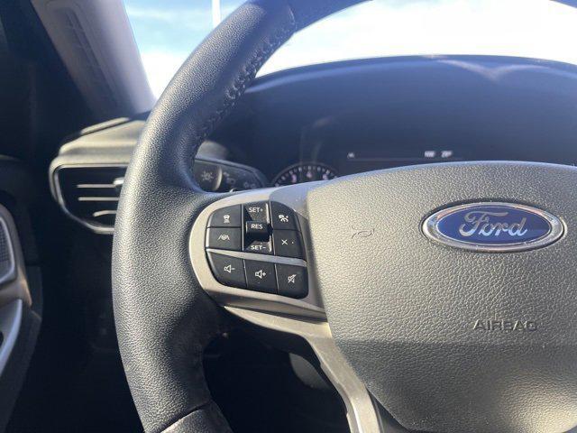 used 2021 Ford Explorer car, priced at $32,254