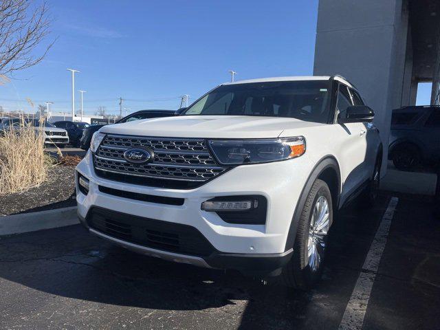 used 2021 Ford Explorer car, priced at $32,254