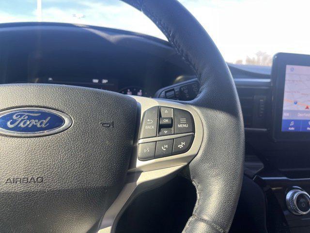 used 2021 Ford Explorer car, priced at $32,254