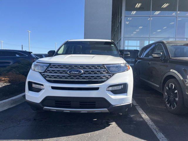 used 2021 Ford Explorer car, priced at $32,254