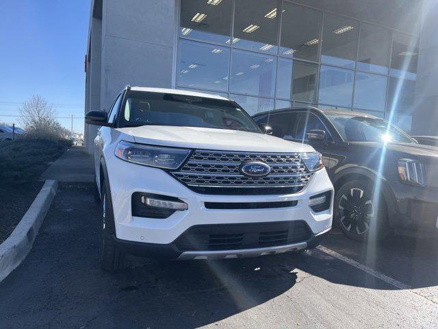 used 2021 Ford Explorer car, priced at $32,254