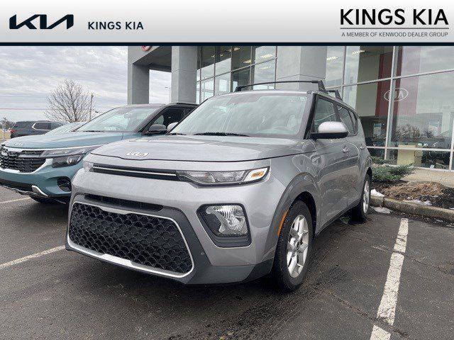 used 2022 Kia Soul car, priced at $16,702