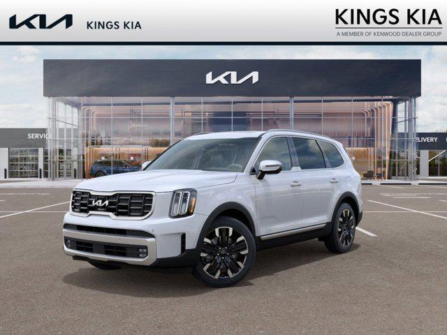 new 2025 Kia Telluride car, priced at $46,348