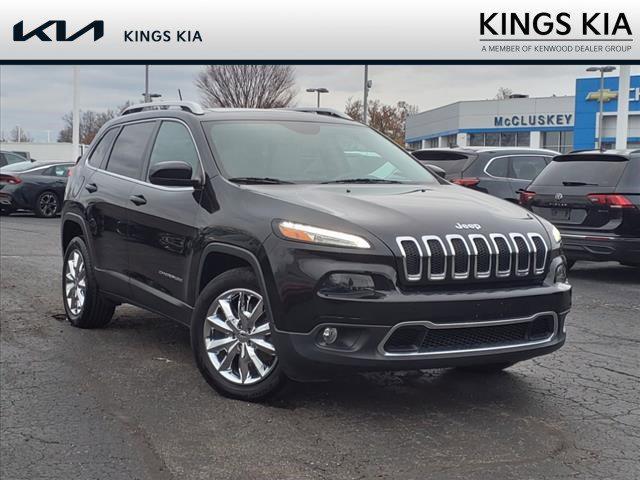 used 2016 Jeep Cherokee car, priced at $13,738